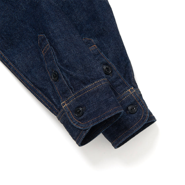 45th石川台デニムワークシャツ【SP-093】