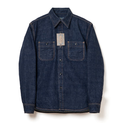 45th石川台デニムワークシャツ【SP-093】