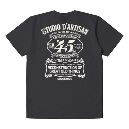 45th USAコットンプリントTシャツ【SP-095】