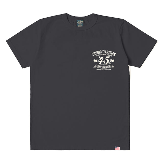 45th USAコットンプリントTシャツ【SP-095】