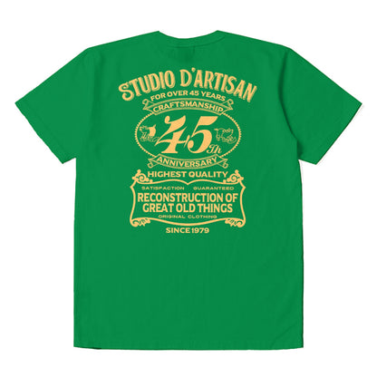 45th USAコットンプリントTシャツ【SP-095】