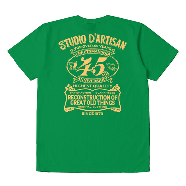 45th USAコットンプリントTシャツ【SP-095】