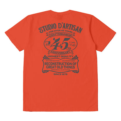 45th USAコットンプリントTシャツ【SP-095】
