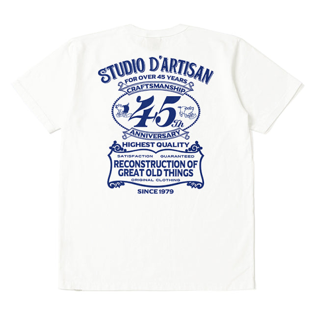 45th USAコットンプリントTシャツ【SP-095】