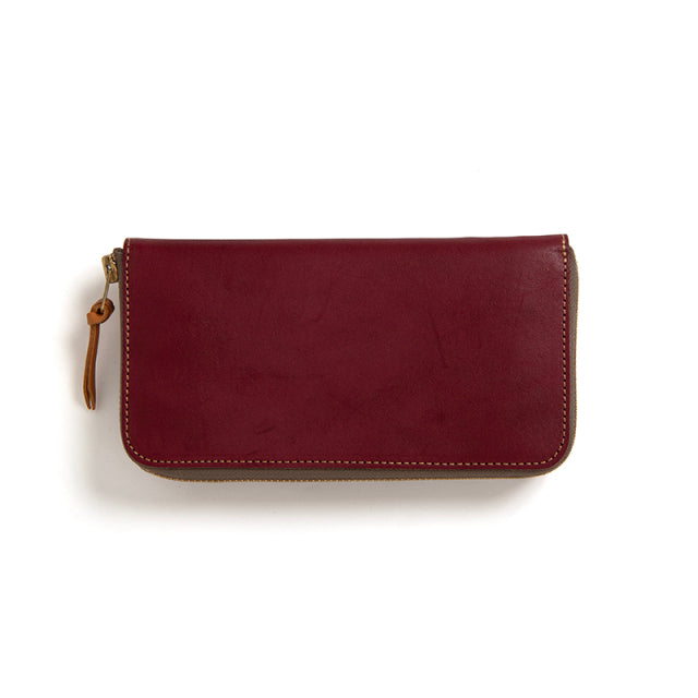 45th 日の出 レザーロングウォレット【SP-097】