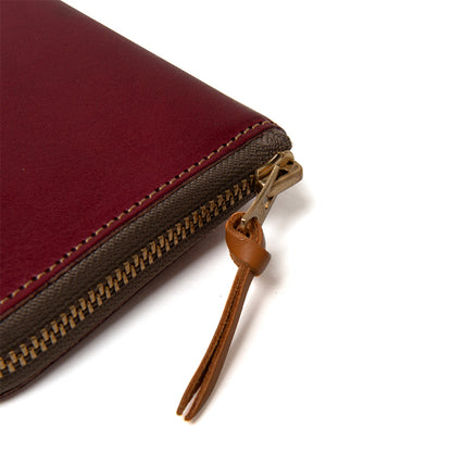 45th 日の出 レザーロングウォレット【SP-097】