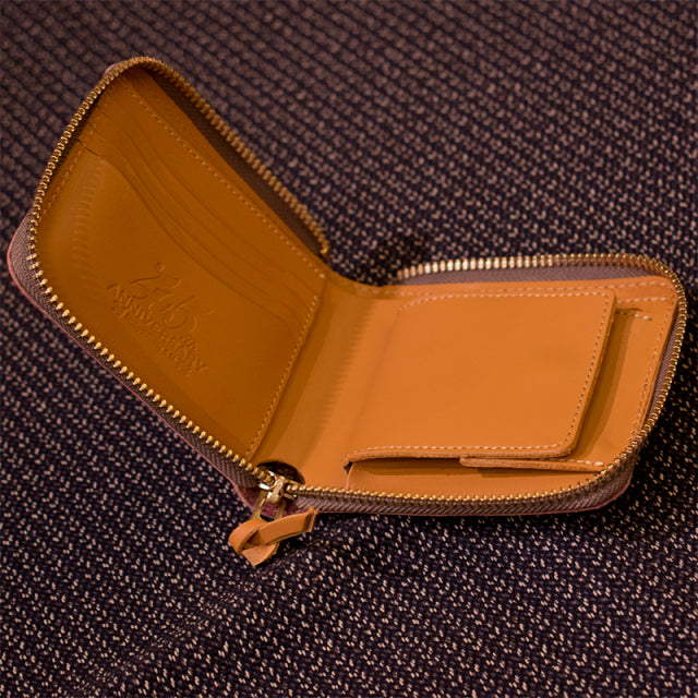 45th 日の出 レザーショートウォレット【SP-101】