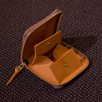 45th 日の出 レザーショートウォレット【SP-101】