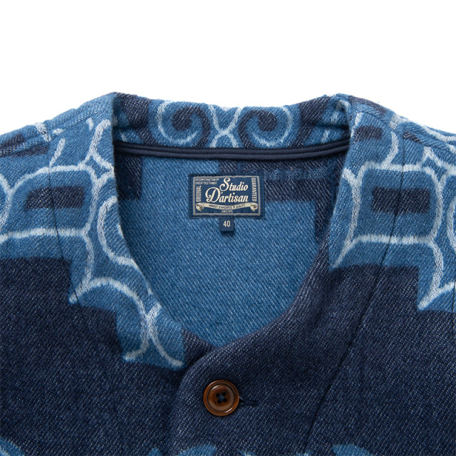 45thアイヌブランケットベスト【SP-105】