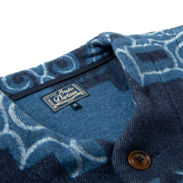 45thアイヌブランケットベスト【SP-105】