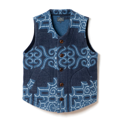 45thアイヌブランケットベスト【SP-105】