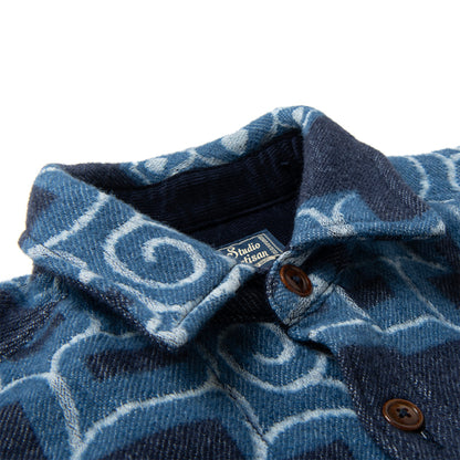45thアイヌブランケットシャツ【SP-106】