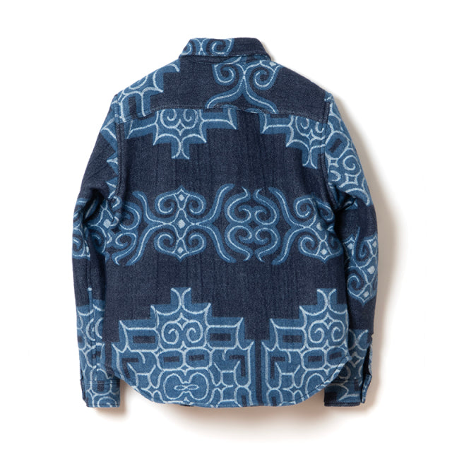 45thアイヌブランケットシャツ【SP-106】