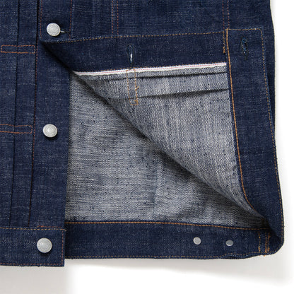 45th藍極スラブデニムジャケット【SP-107】