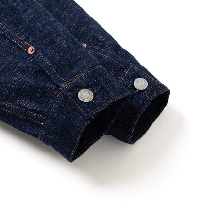 45th藍極スラブデニムジャケット【SP-107】