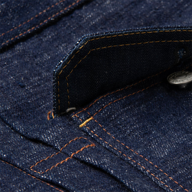 45th藍極スラブデニムジャケット【SP-107】