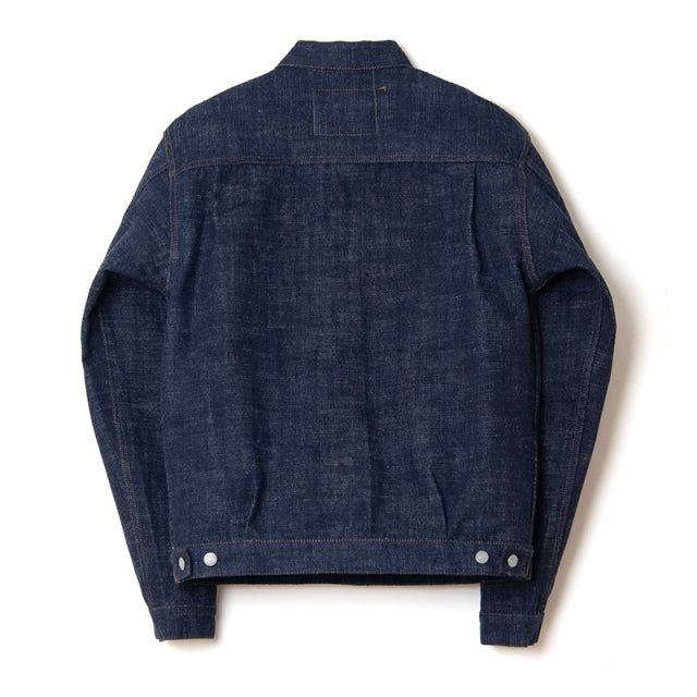 45th藍極スラブデニムジャケット【SP-107】