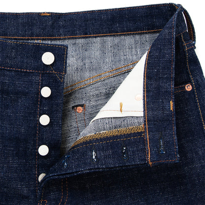 45th藍極スラブジーンズ【SP-108】