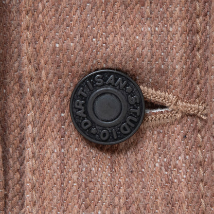 45th柿極スラブデニムジャケット【SP-109】