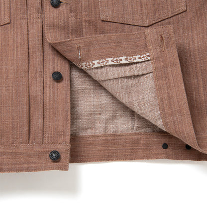 45th柿極スラブデニムジャケット【SP-109】