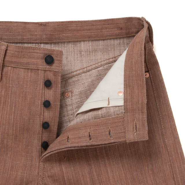 45th柿極スラブジーンズ【SP-110】