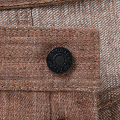 45th柿極スラブジーンズ【SP-110】