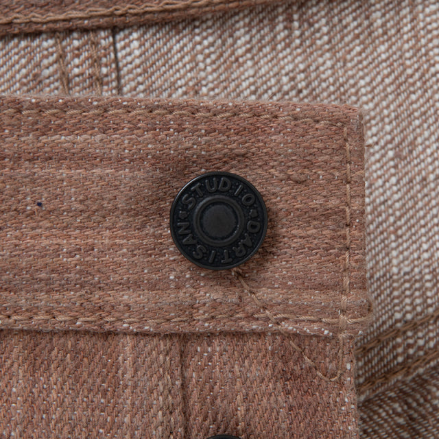 45th柿極スラブジーンズ【SP-110】