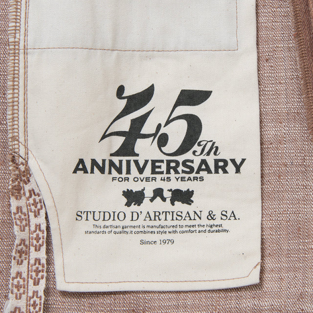 45th柿極スラブジーンズ【SP-110】