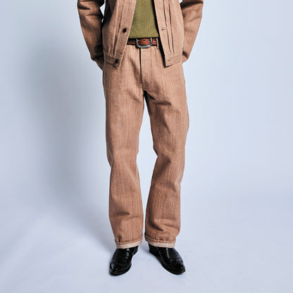 45th柿極スラブジーンズ【SP-110】BIGサイズ