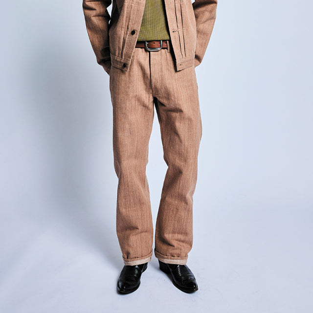 45th柿極スラブジーンズ【SP-110】BIGサイズ