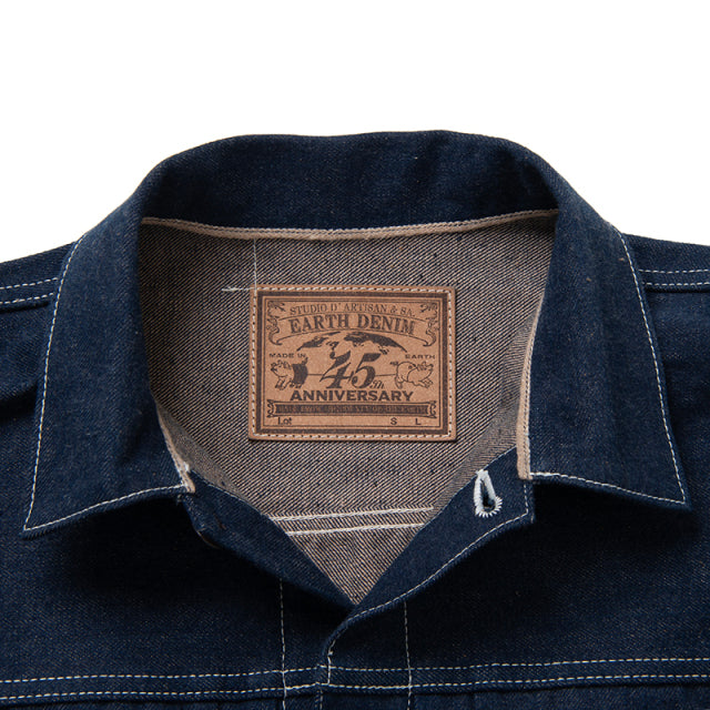45th EARTHデニムジャケット【SP-114】