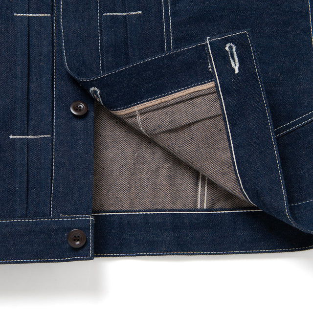 45th EARTHデニムジャケット【SP-114】