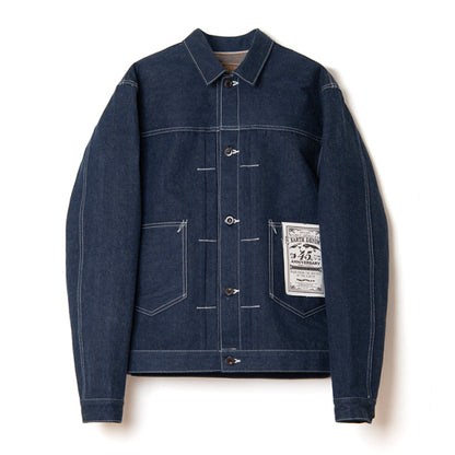 45th EARTHデニムジャケット【SP-114】