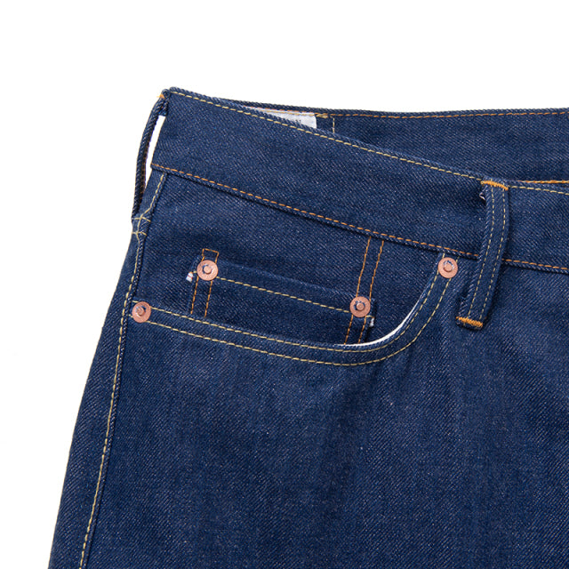 45th藍桜ジーンズ【SP-117】BIGサイズ