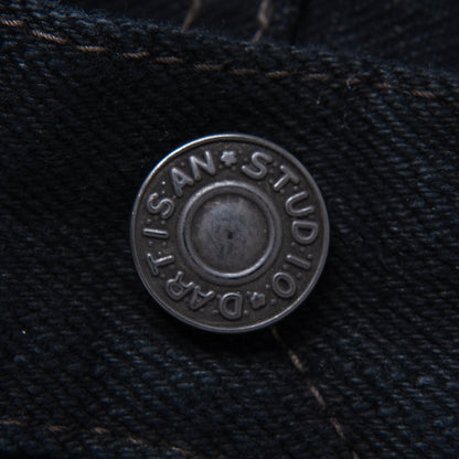 45th奄美泥染インディゴジーンズ【SP-120】 BIGサイズ