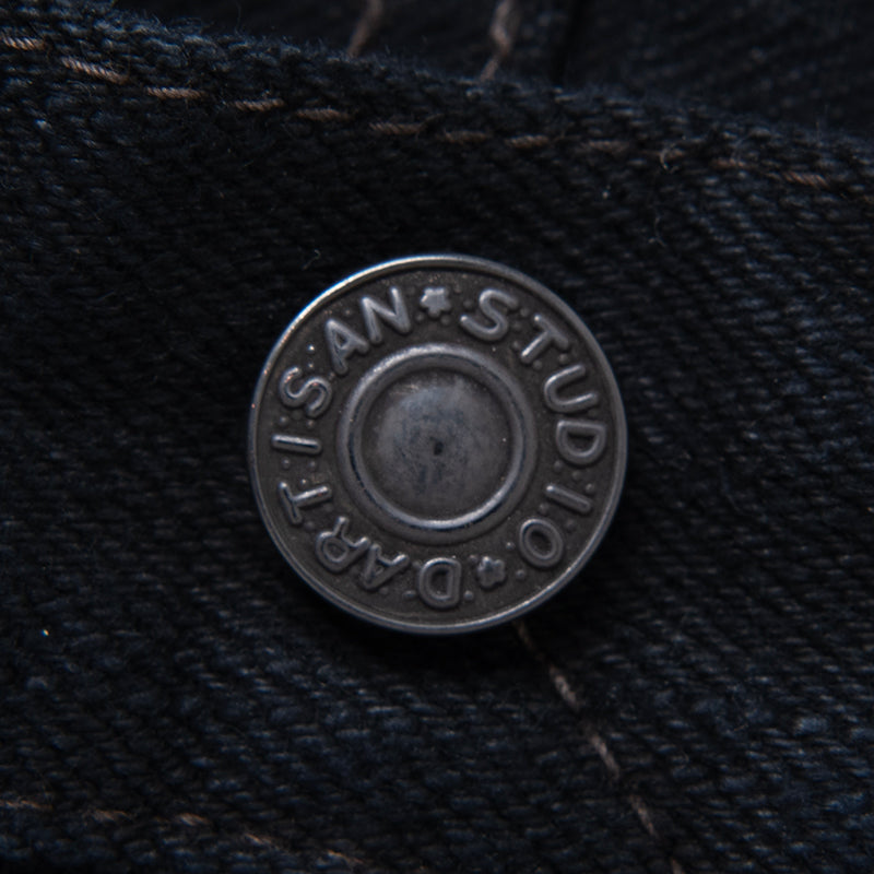 45th奄美泥染インディゴジーンズ【SP-120】 BIGサイズ