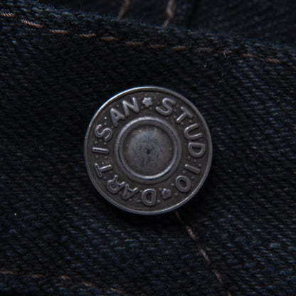 45th奄美泥染インディゴジーンズ【SP-120】