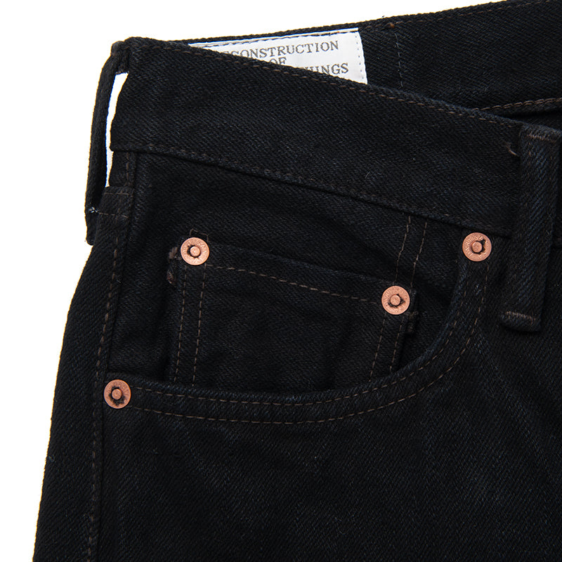 45th奄美泥染インディゴジーンズ【SP-120】