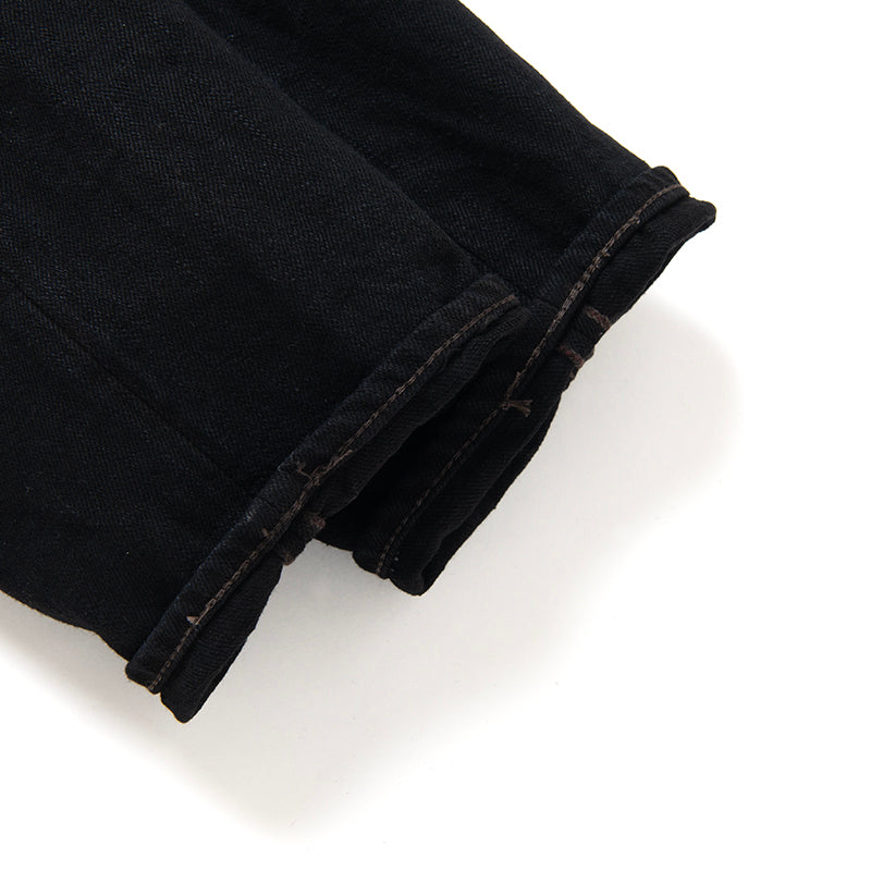 45th奄美泥染インディゴジーンズ【SP-120】