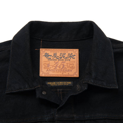 45th奄美泥染インディゴデニムジャケット【SP-121】