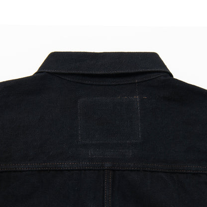 45th奄美泥染インディゴデニムジャケット【SP-121】