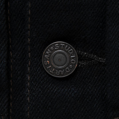 45th奄美泥染インディゴデニムジャケット【SP-121】