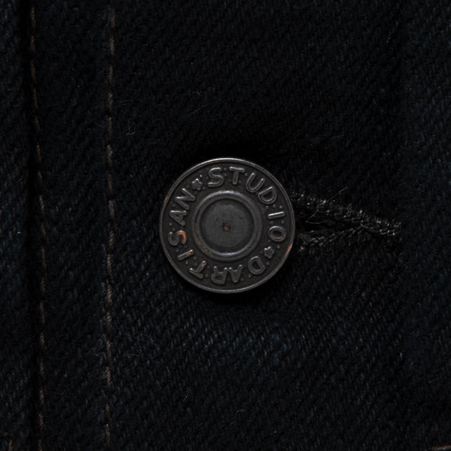 45th奄美泥染インディゴデニムジャケット【SP-121】