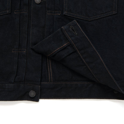 45th奄美泥染インディゴデニムジャケット【SP-121】