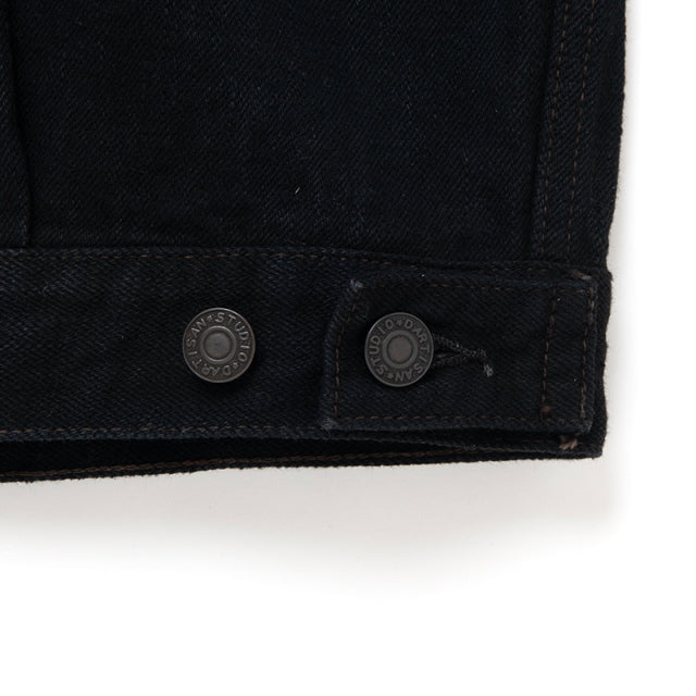 45th奄美泥染インディゴデニムジャケット【SP-121】