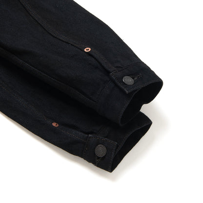 45th奄美泥染インディゴデニムジャケット【SP-121】