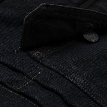 45th奄美泥染インディゴデニムジャケット【SP-121】