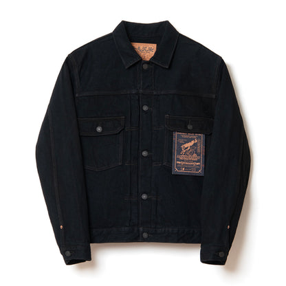 45th奄美泥染インディゴデニムジャケット【SP-121】