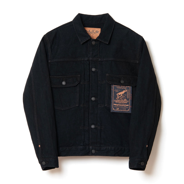 45th奄美泥染インディゴデニムジャケット【SP-121】