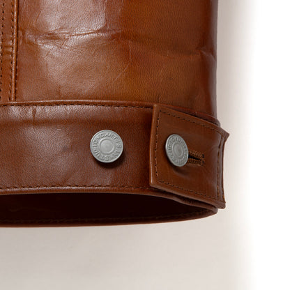 45th手染めレザージャケット【SP-123】